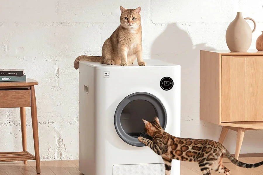 electric litterbox