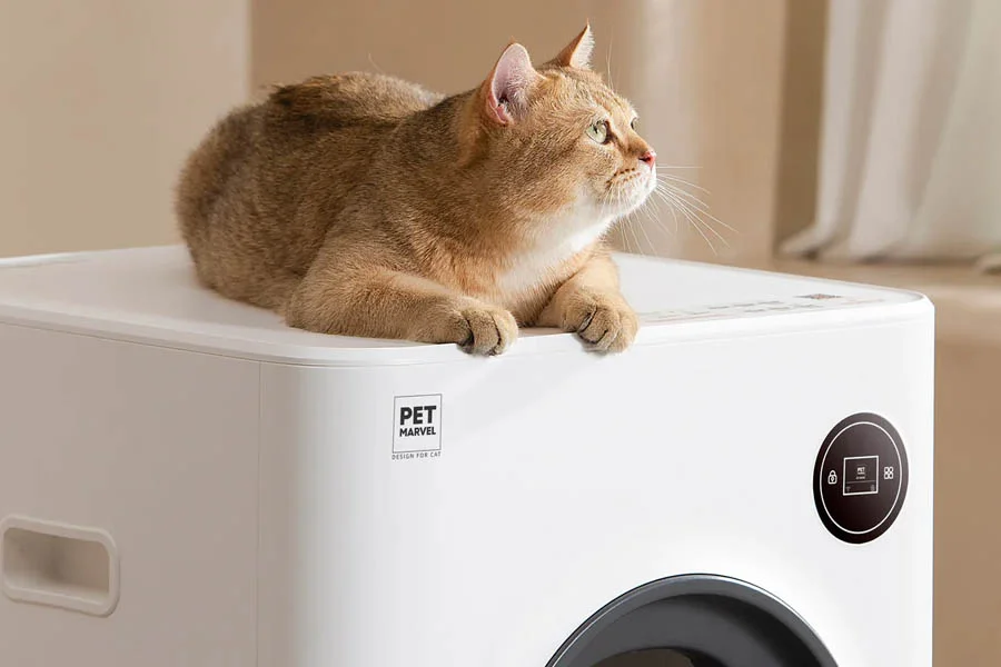 electric litterbox