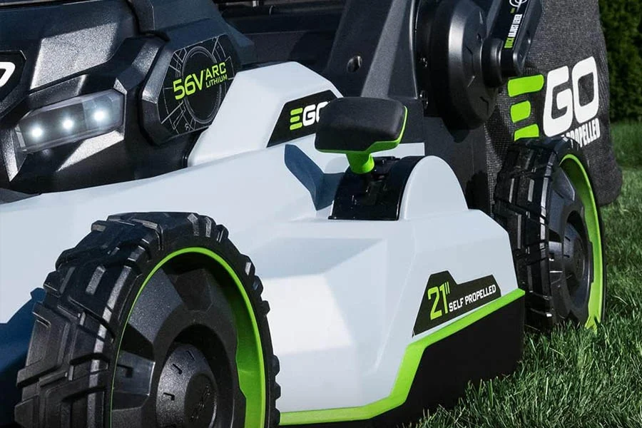 best rated cordless lawn mower