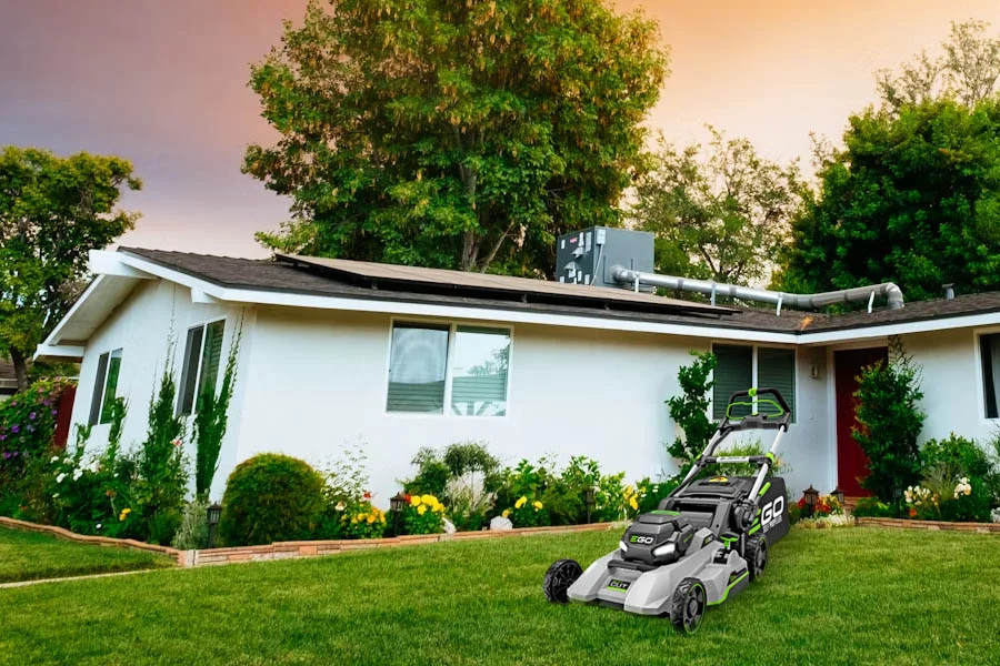 best rated cordless lawn mower